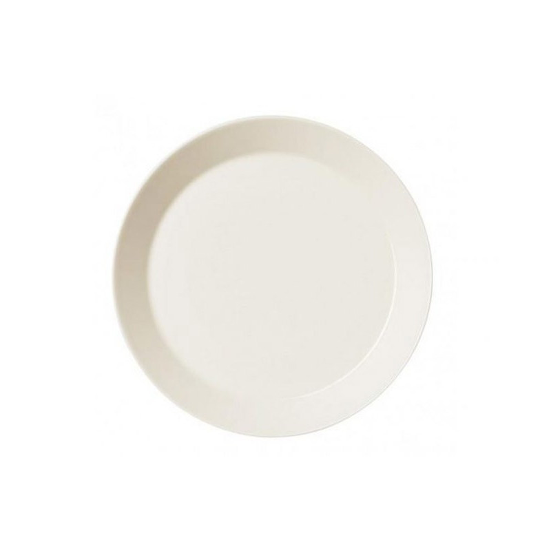 Lautanen Teema 21cm Valkoinen