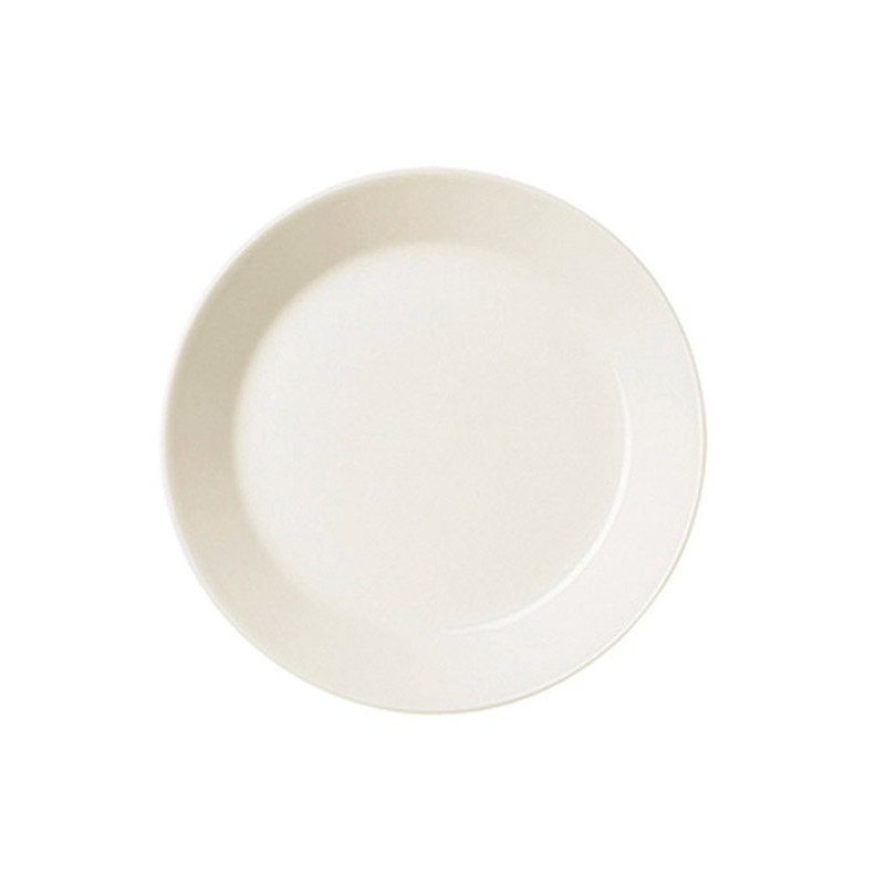 Lautanen Teema 17cm Valkoinen