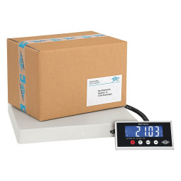 Pakettivaaka 100kg Wedo Paket Plus 100 - postitusvaaka kappalelaskentatoiminnolla