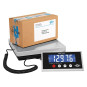 Pakettivaaka 50kg Wedo Paket Plus 50 - postitusvaaka kappalelaskentatoiminnolla
