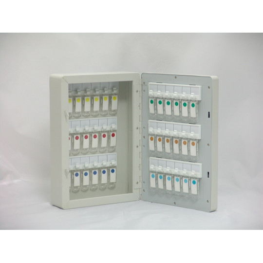 Avainkaappi digitaalinen 36 avaimelle Bungers – edullinen ratkaisu avaintensäilytykseen