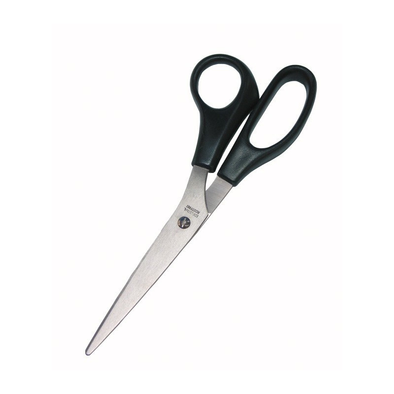 Yleissakset 21cm musta - edulliset sakset kaikenlaiseen leikkaamiseen