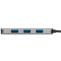 USB 3.0 Hub Targus 4-porttinen