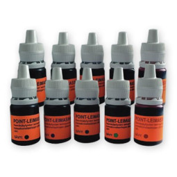 Leimasinmuste 10ml Point