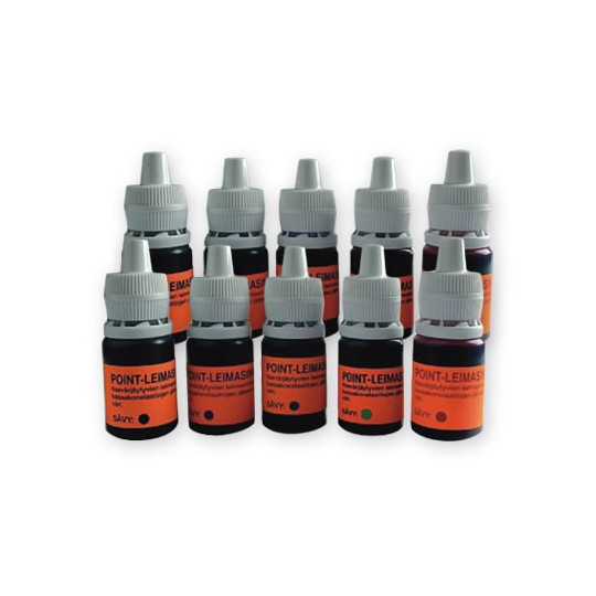 Leimasinmuste 10ml Point