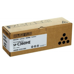 Ricoh SP C360/C361 Musta 7K Laserkasetti