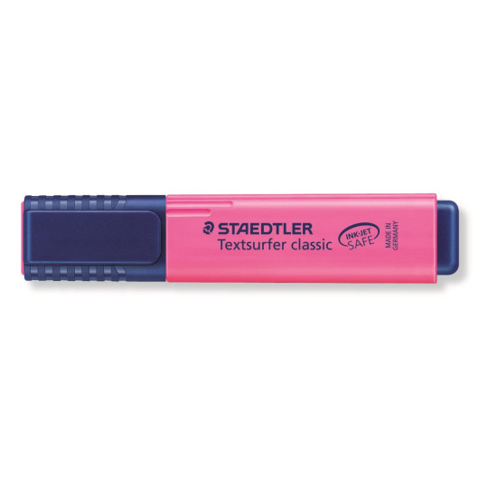 Korostuskynä Pinkki Textsurfer by Staedtler
