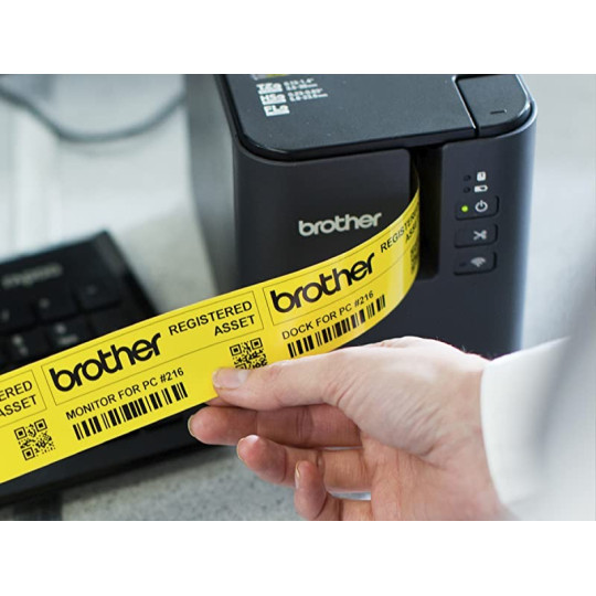 Brother P-Touch PT-P950NW Tarratulostin