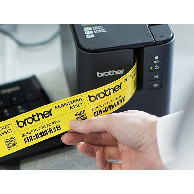 Brother P-Touch PT-P950NW Tarratulostin