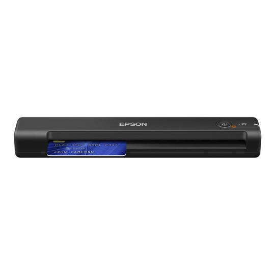 Epson Workforce ES-50 - pieni ja edullinen mobiiliskanneri