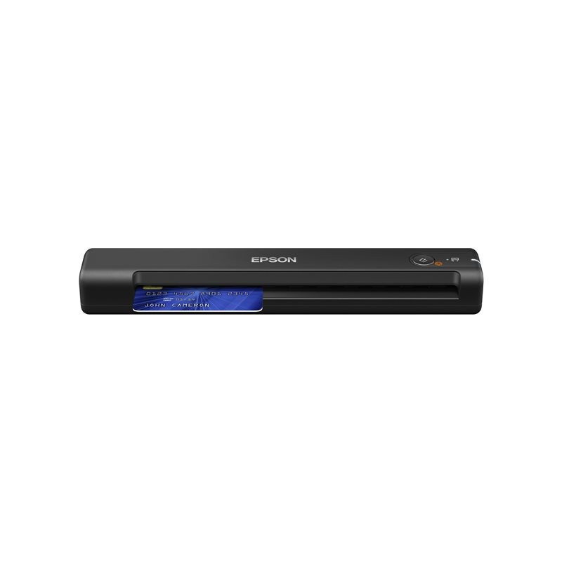 Epson Workforce ES-50 - pieni ja edullinen mobiiliskanneri