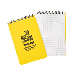 Taskulehtiö Modestone 96x148mm - ekologinen ja kestävä kivipaperilehtiö