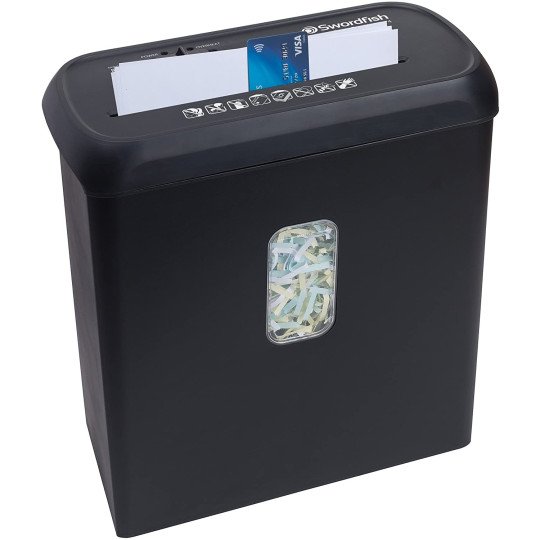 Paperintuhooja Swordfish 600XC-P4