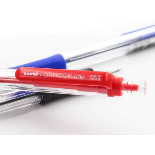 UNI Laknock SN-101 Fine - korkealaatuinen kuulakynä 0,4mm viivalla