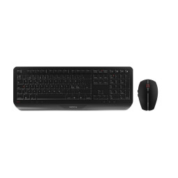 Cherry Gentix Näppäimistö+hiiri - edullinen ja ergonominen kokonaisuus