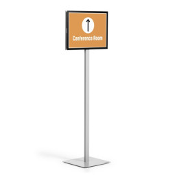 Infoteline lattiajalustalla A3 Durable Duraframe - laadukasta tiedottamista julkisiin tiloihin