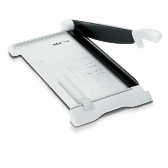 Paperileikkuri 430mm Ideal 1142 – helppo ja turvallinen paperigiljotiini