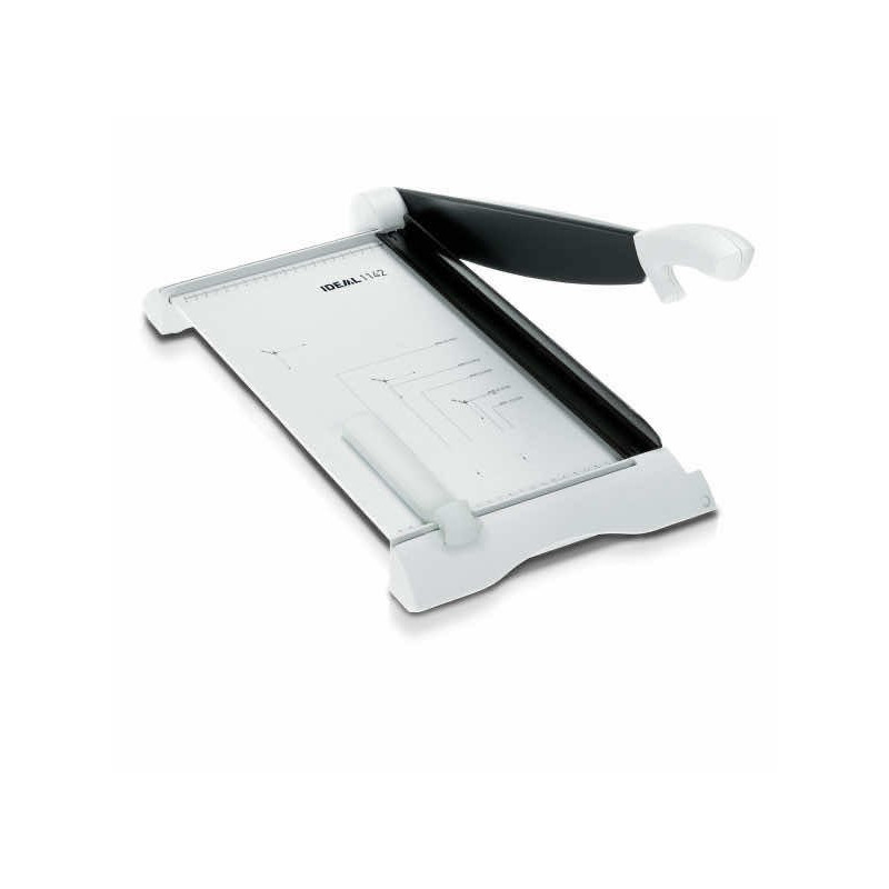 Paperileikkuri 430mm Ideal 1142 – helppo ja turvallinen paperigiljotiini