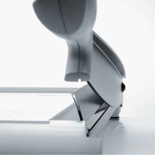 Paperileikkuri 430mm Ideal 1142 – helppo ja turvallinen paperigiljotiini
