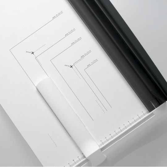 Paperileikkuri 340mm Ideal 1133 – edullinen paperigiljotiini