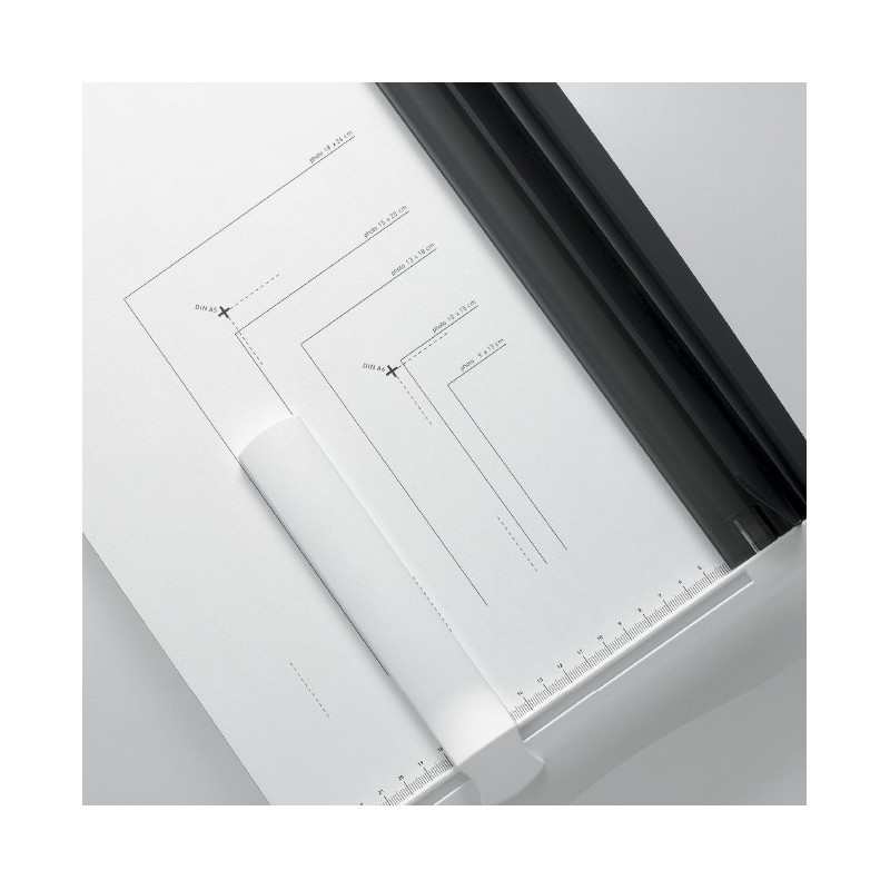 Paperileikkuri 340mm Ideal 1133 – edullinen paperigiljotiini