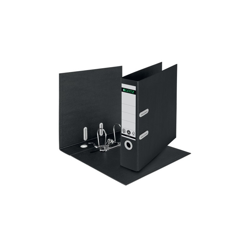 Mappi Leitz ReCycle 180 A4/80mm - 100% kierrätyskartongista valmistettu, hiilineutraali mappi