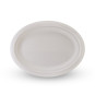 Kartonkilautanen Ovaali /50kpl Biohajoava - ekologinen kertakäyttölautanen