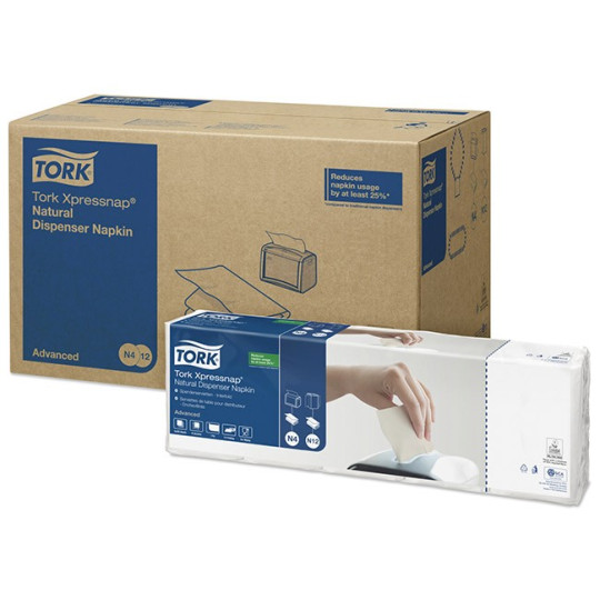 Lautasliina Tork Xpressnap N4 Natural 5x225kpl