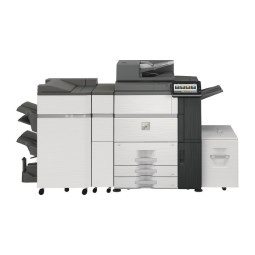 Sharp 50K Sininen Laserkasetti MX80GTCA