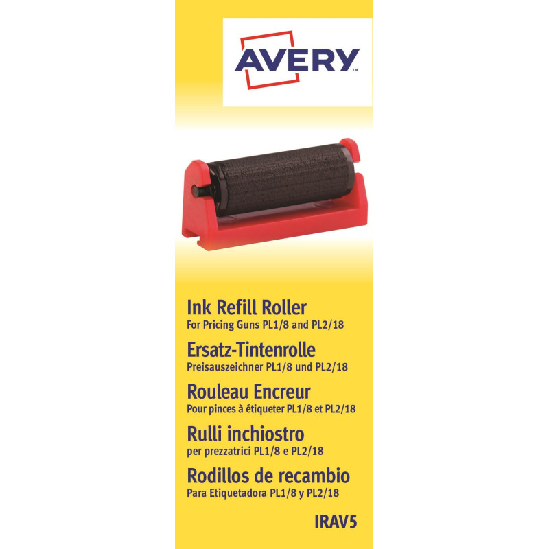 Hinnoittelijan väritela /kpl (Avery Meto 826)