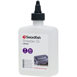 Silppurin teräöljy 240ml (Swordfish)