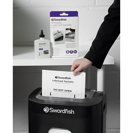 Silppurin teräöljy 240ml (Swordfish)