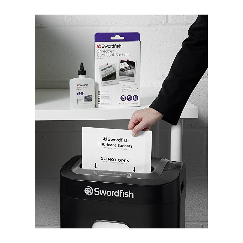 Silppurin teräöljy 240ml (Swordfish)