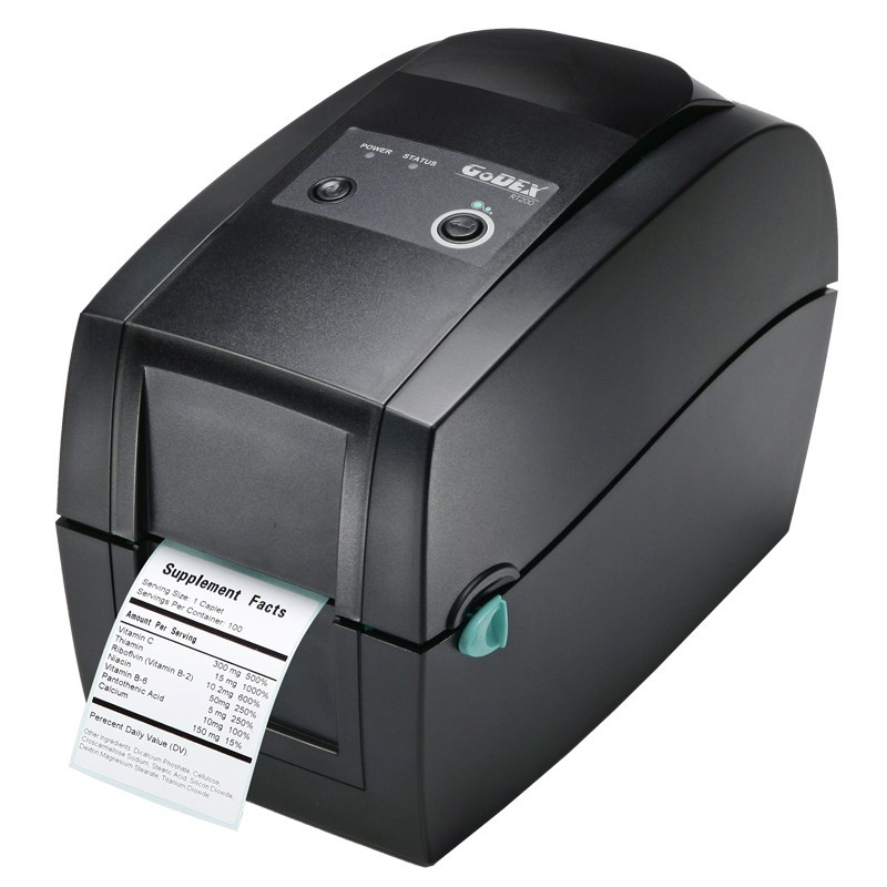 Godex RT200 Tarratulostin - kustannustehokas viivakooditulostin