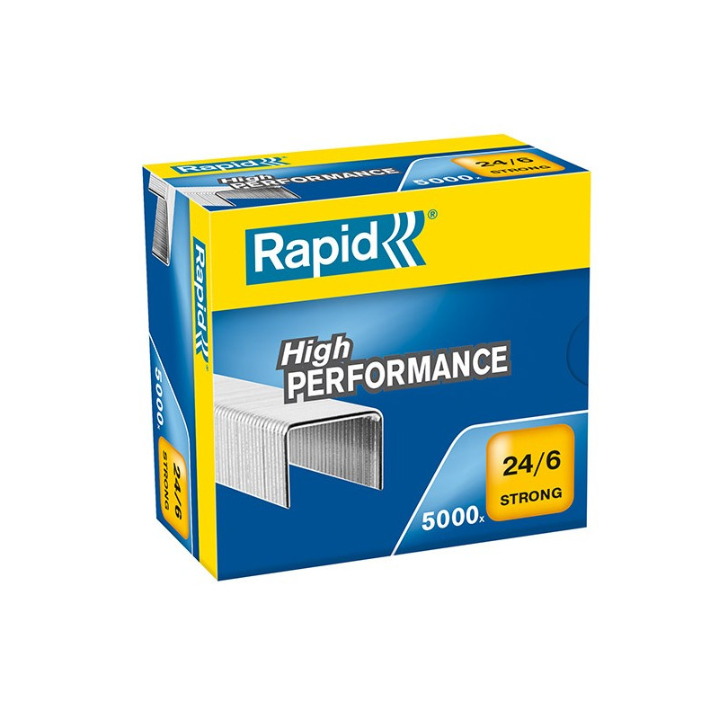 Nitomanasta 24/6 Rapid Strong /5000kpl (rasia)