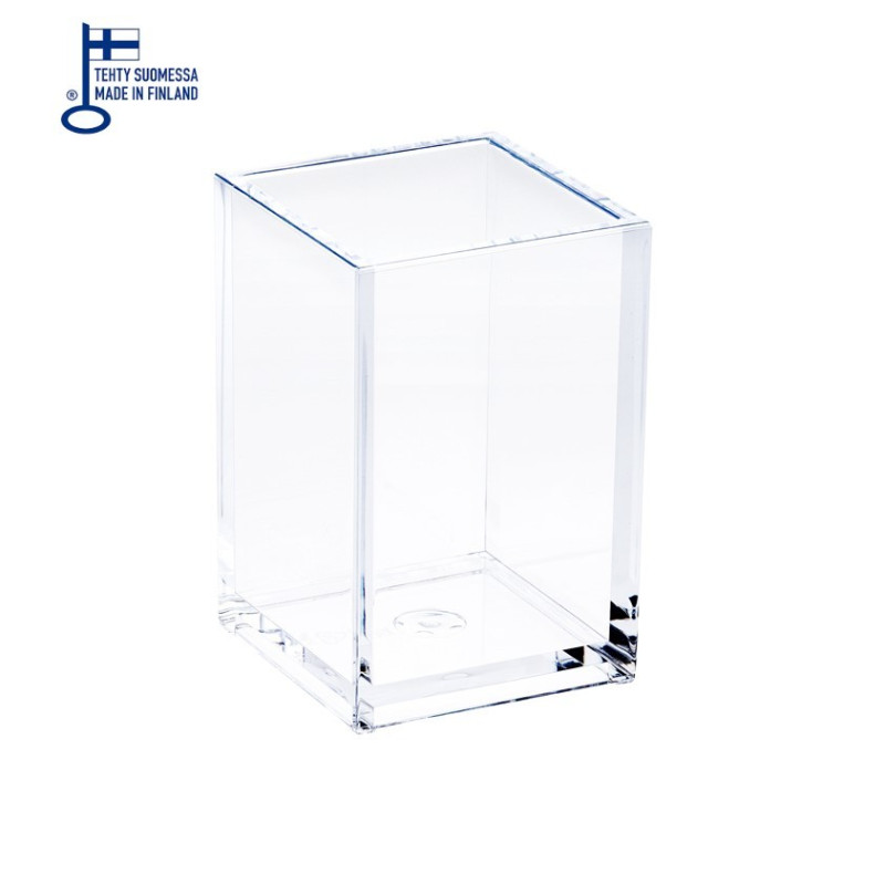 Palaset kynäpurkki Boksi S kirkas