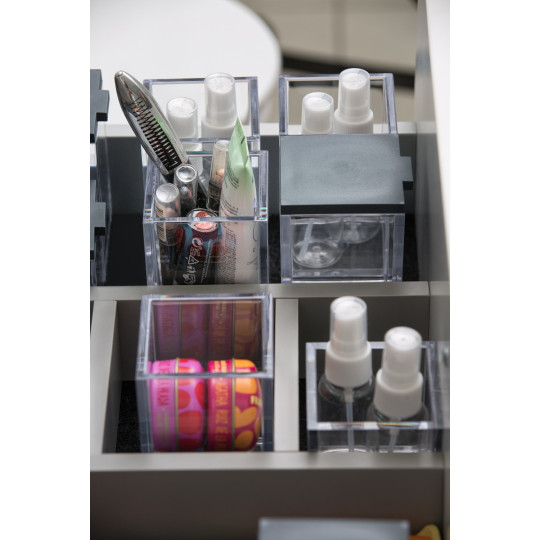 Palaset kynäpurkki Boksi S kirkas