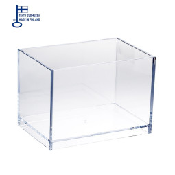 Palaset laatikko iso kirkas (Boksi XL) - selkeää suunnittelua Suomesta