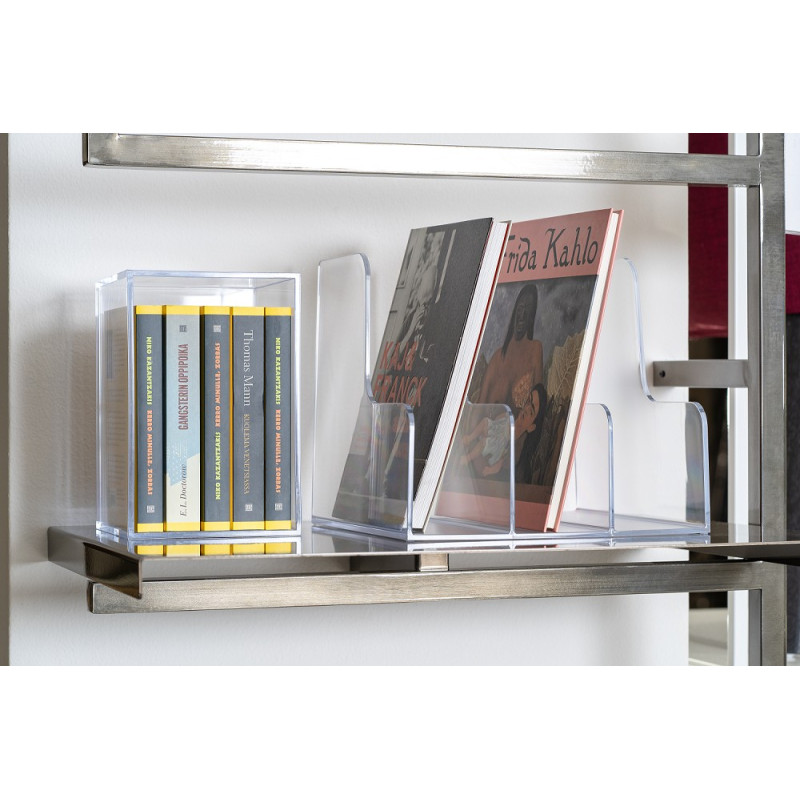 Palaset laatikko iso kirkas (Boksi XL) - selkeää suunnittelua Suomesta