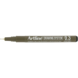 Tekninen piirustuskynä 0,3mm Artline 233 Drawing system musta