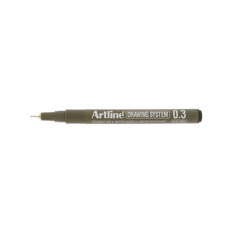Tekninen piirustuskynä 0,3mm Artline 233 Drawing system musta