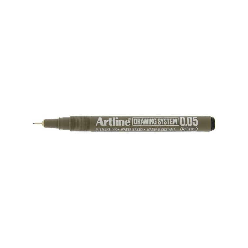 Tekninen piirustuskynä 0,05mm Artline 2305 Drawing System musta