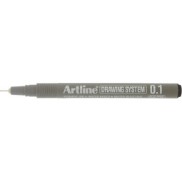 Tekninen piirustuskynä 0,1mm Artline 231 Drawing System musta