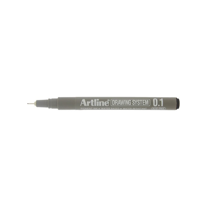 Tekninen piirustuskynä 0,1mm Artline 231 Drawing System musta