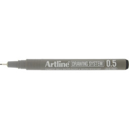 Tekninen piirustuskynä 0,5mm Artline 235 Drawing System musta