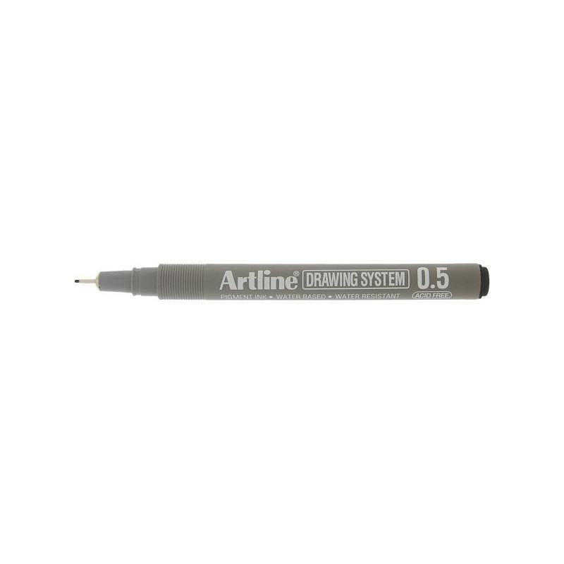 Tekninen piirustuskynä 0,5mm Artline 235 Drawing System musta