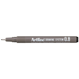 Tekninen piirustuskynä 0,8mm Artline 238 Drawing System musta