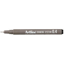 Tekninen piirustuskynä 0,4mm Artline 234 Drawing System musta