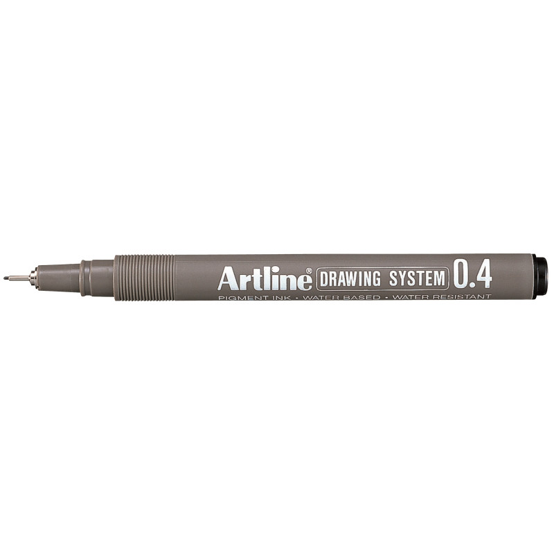 Tekninen piirustuskynä 0,4mm Artline 234 Drawing System musta