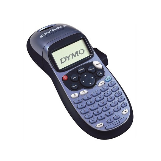 Teippi QC LetraTAG 12mm/4m Valkoinen